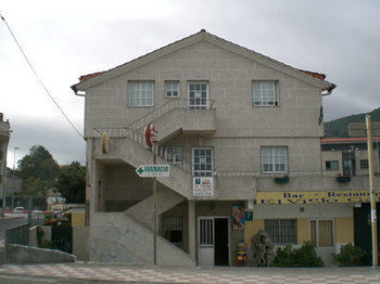 Hostal El Viejo Galeon Hotel Baiona Exterior photo